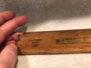 Vintage Napco Ruler  #1014