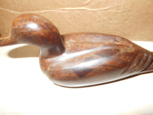 Vintage Pair of Elite Carved Ducks #100