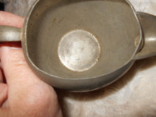 Vintage Small Pewter Creamer or Pitcher (620)