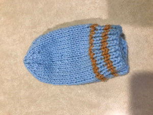 Handmade Infant 3-6 Month Mittens