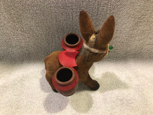 Vintage Donkey Toothpick Holder #1007