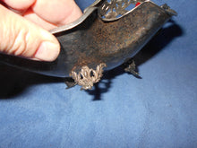 Vintage Lambidis Silverplatte Ornate Bowl (648)