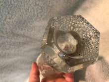 Antique Pressed Glass Vase  #1120