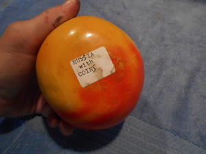 Vintage Ceramic Apple Bank #2065