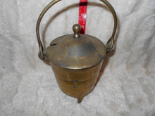 Antique/Vintage Brass, Smudge Pot (29)