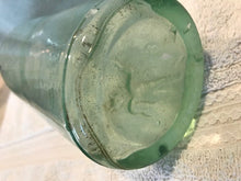 Antique Light Green Beverage Bottle  #832