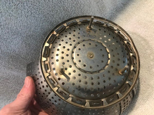 Vintage Metal Steamer 10"  #1042