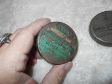 Vintage  Set of 3 Small Advertising Tins (14)