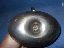 Vintage  Pewter or Silverplate Ring-Held Candle Holder (68)