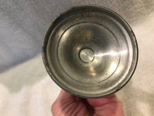 Vintage Pewter Vase  #1016