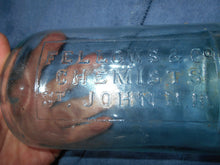 3 Vintage Fellows & Co - Chemists Medicine Bottles(103)