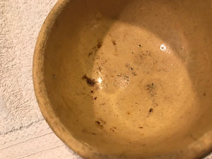 Antique Beige Crock  #1144