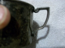 Vintage Silver Plate Nursery Cup (632)