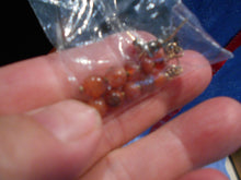 Vintage Carnelian Necklace & Earring Set #18