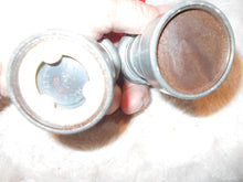 Vintage Pewter Salt & Pepper Shaker Italian (6)