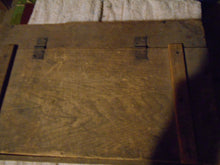 RARE COUNTRY STORE "STEWART'S ACORN BISCUIT" SHIPPING BOX / WOODEN CRATE c1890s (23)