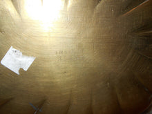 Vintage Heavy Brass, Brass-like Floral Tray (27)