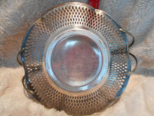 Vintage Silver/Silverplate Handled Tray (54)