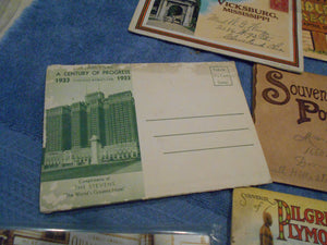 Postcard Books 12 Books Total (8f)