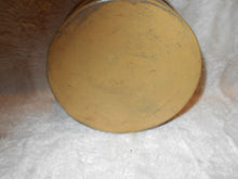 Vintage Medium-Sized Wooden Painted Box (802)