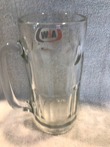 Vintage Large A & W Glass Mug #601