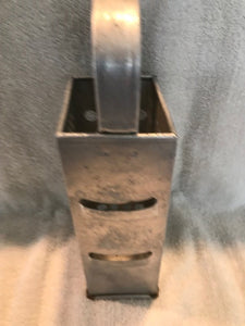 Vintage Aluminum Grater #855