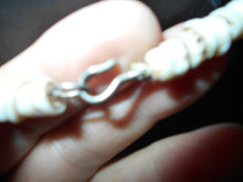 Vintage Turquoise & Bone, Heishe Necklace #17