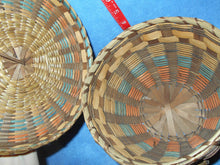 Vintage Woven Lidded Eastern Woodland Basket (4) #4