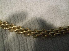 Vintage Gold/Gold-like Necklace 9" - 10" Extended #20