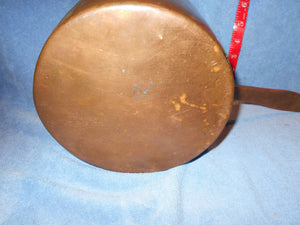 Vintage Large Copper Pot (649)