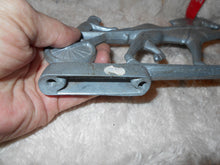 Vintage Pewter Weathervane Topper/Hood Ornament (45A)