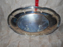 Vintage (43) Silver-On-Copper, Oval Tray 12 1/4" L, N. S. Co.