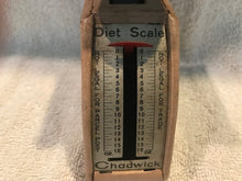 Antique/Vintage Chadwick Diet Scale #608