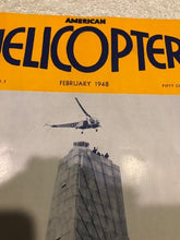 Vintage 1948 Helicopter Magazine (#454)