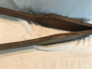 Vintage Long Handled Wooden Press  #845