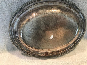 Vintage Continental Silver Co Covered Dish  #1060