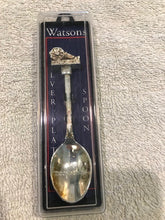 Vintage Souvenir Spoons In Case  (45-55)  #1208-1218