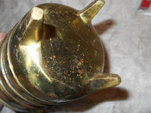 Antique/Vintage Brass, Smudge Pot (29)