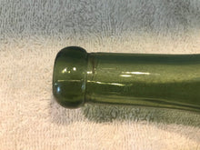 Antique Dark Green Beverage Bottle  #839