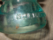 Vintage Aqua Insulator Whitall (707)