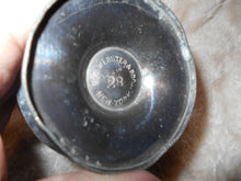 Vintage Fancy Etched Pewter Mug Webster (634a))