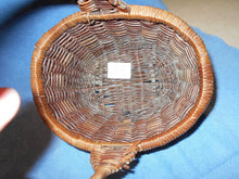 Vintage Woven Handled Basket (11) #11