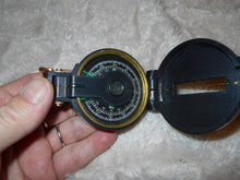 Vintage  Engineers Lensatic Compass (#9)