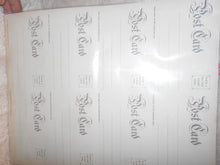 Vintage Sheet of Basin Harbor, VT Postcards (7f)