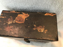 Antique Handpainted 3-drawer Box  #1093