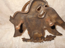 Vintage Heavy Brass Eagle Door Knocker (15)