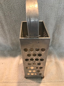 Vintage Aluminum Grater #855