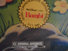 Vintage Poster 1988 Bambi Poster (503)