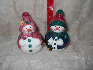 Vintage Salt & Pepper Holders 5