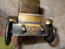 Vintage 1915 Metal Car Bank - North Shore National Bank #2048